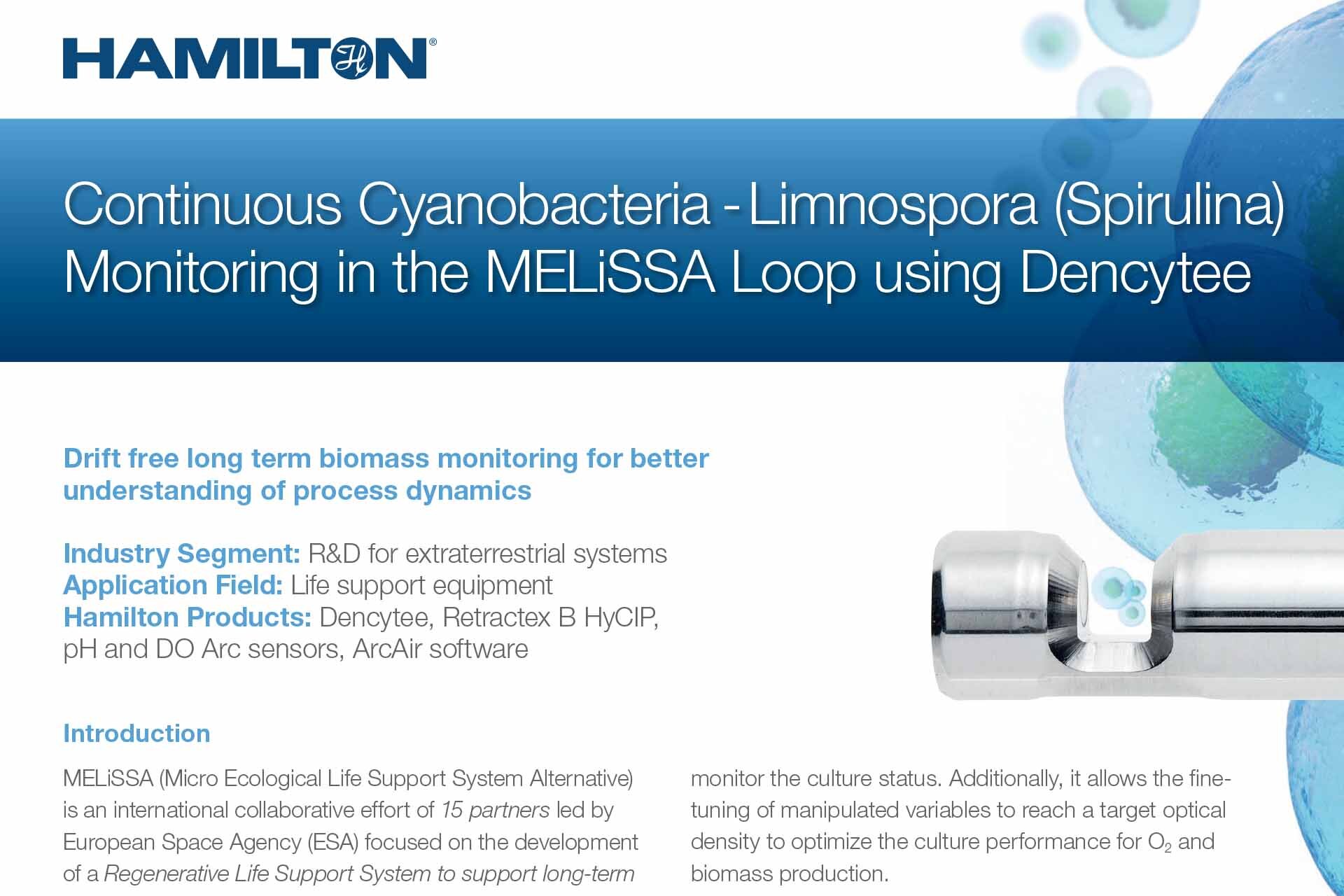 Continuous Cyanobacteria Spirulina Monitoring