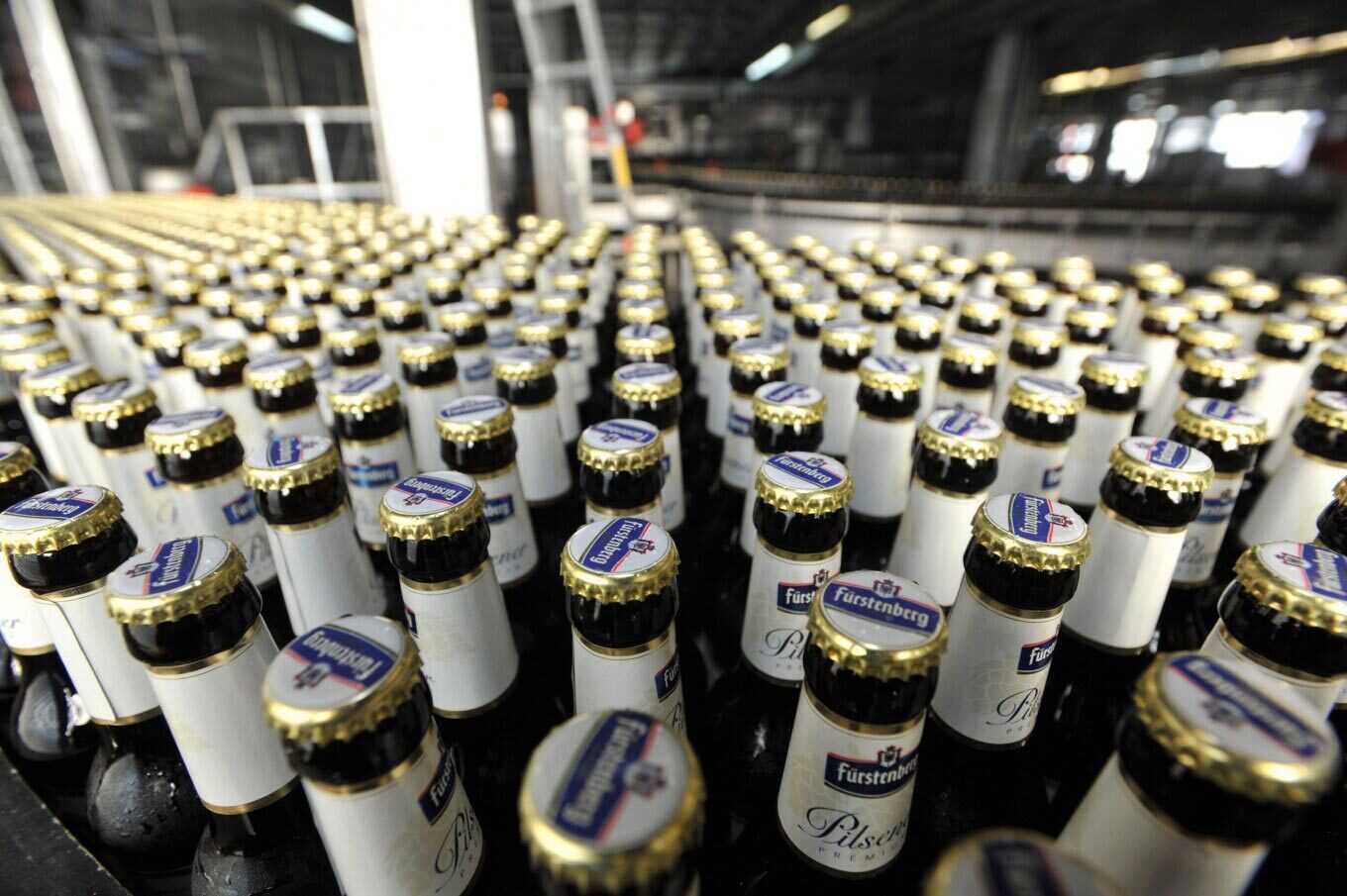 beer bottles
