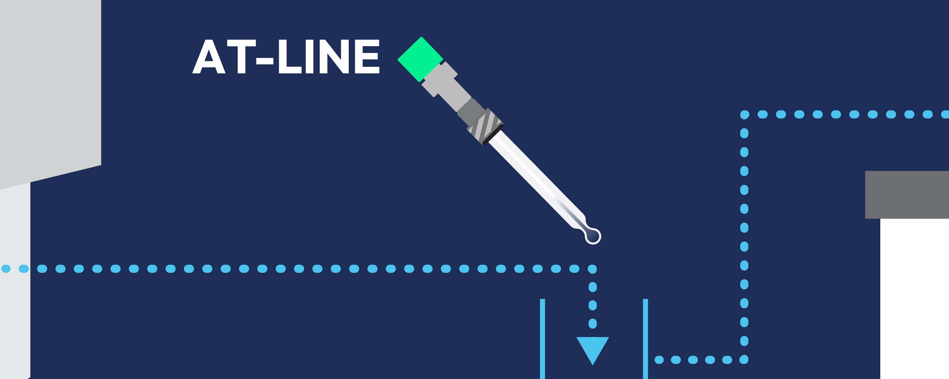 at-line measurement