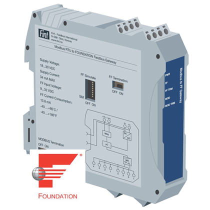 Arc modbus foundation fieldbus Converter