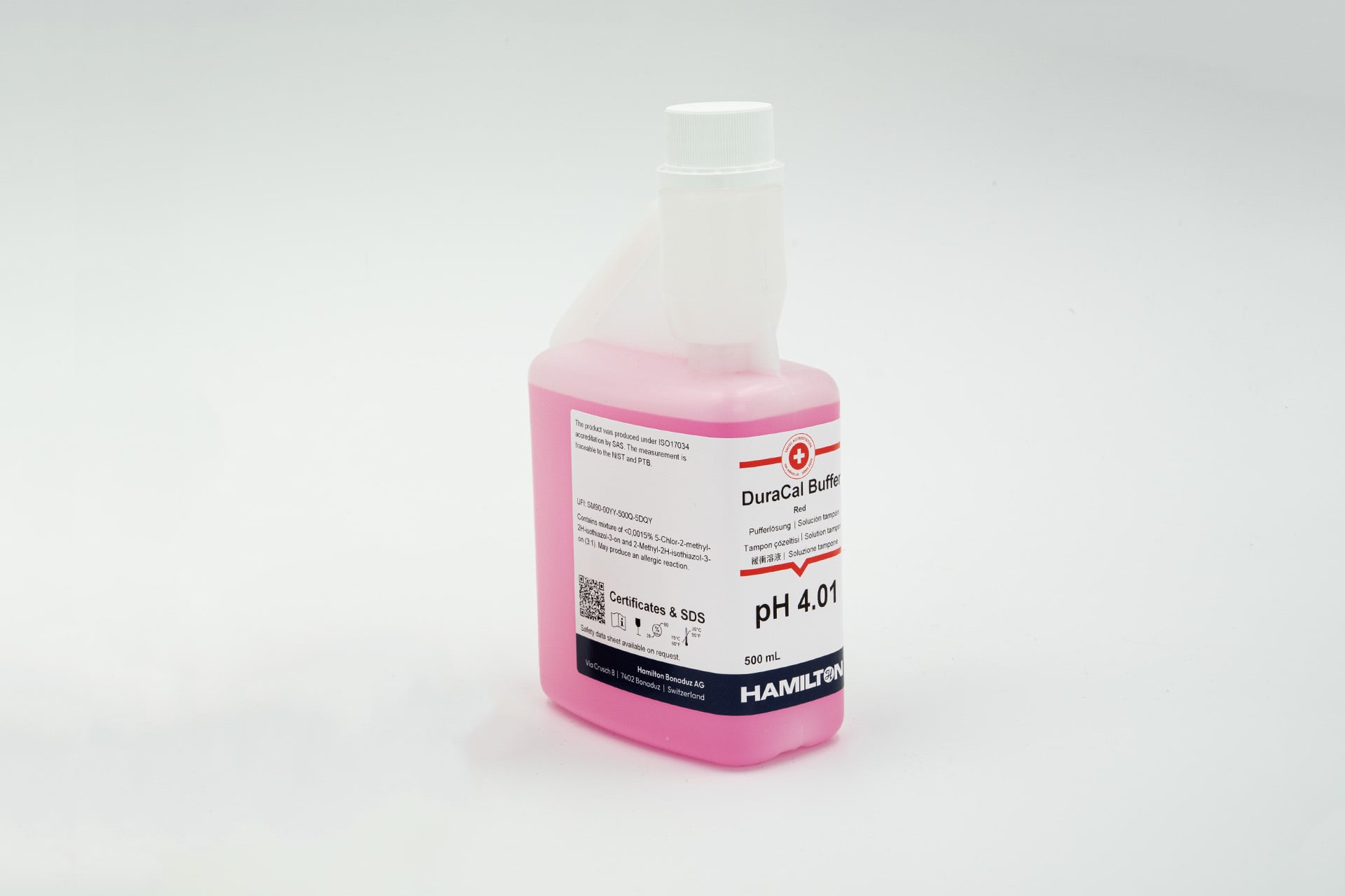 Liquid pH Buffer 9.21 Blue, 250 mL Ducaral Calibration Solution