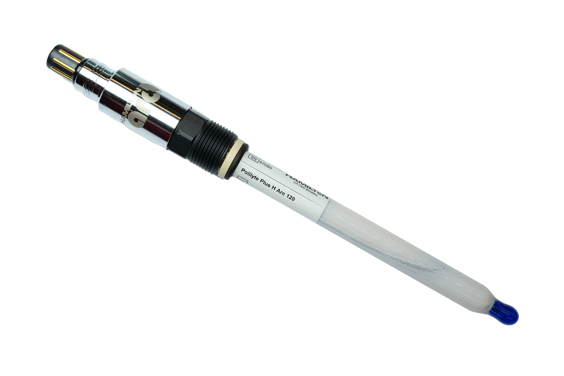 Polilyte Plus Arc HB Glass 120 mm Maintenance Free pH Sensor